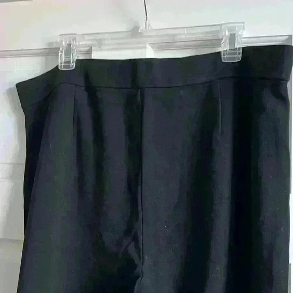 Eileen Fisher Black stretch pants size XL - Picture 3 of 5